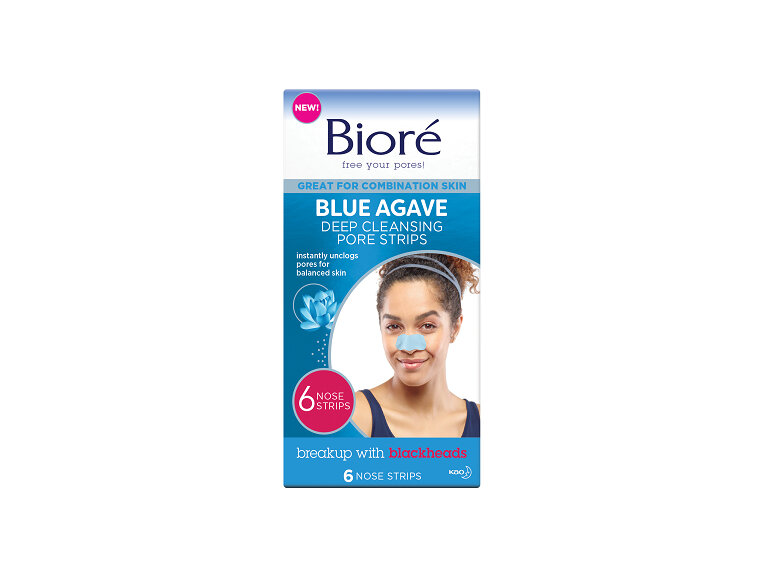 Biore Blue Agave Pore Strip 6pk