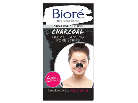 Biore Charcoal Pore Strips 6pk