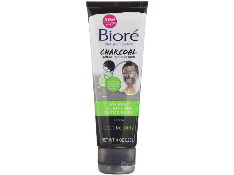 Biore Charcoal Whipped Purifying Mask 110g