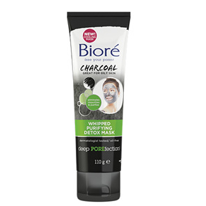 BIORE CHARCOAL WHIPPED PURIFYING MASK 113G