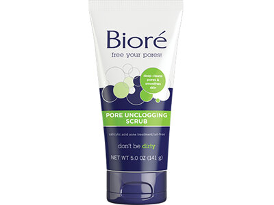 Biore Pore Unclogging Scrub