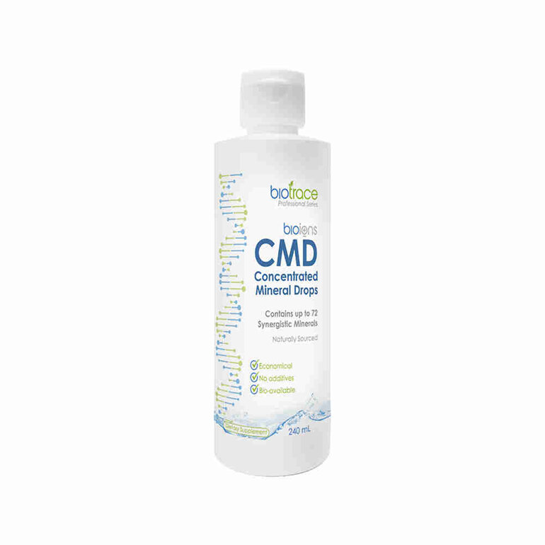 Biotrace CMD Concentrated Mineral Drops - 60ml (720 drops)
