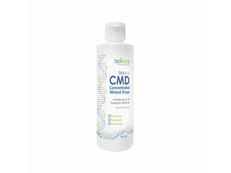 Biotrace CMD Concentrated Mineral Drops - 60ml (720 drops)