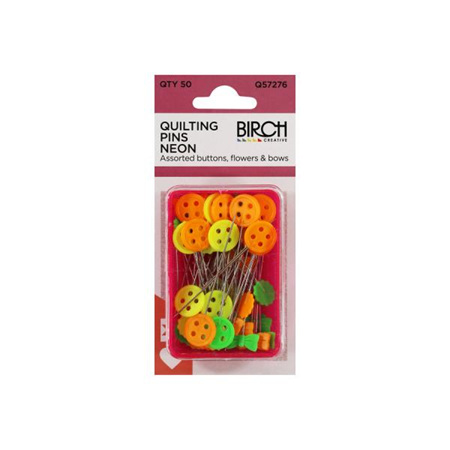 Birch Neon Colour Pins