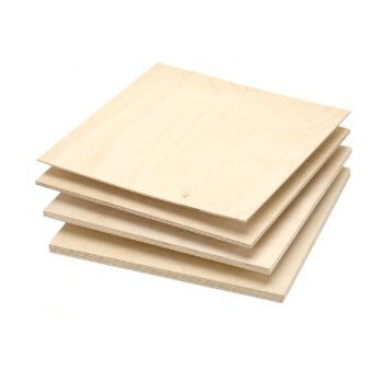 Birch Plywood 2.5mm x 300mm x 1200mm (3/32')