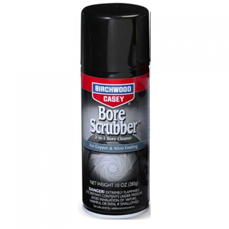 Birchwood Casey Bore Scubber 2-in-1 Bore Cleaner 10oz Aerosol Can