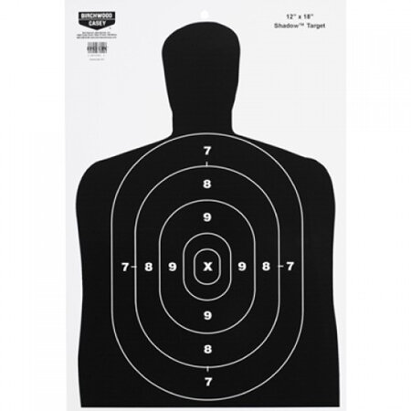 Birchwood Casey EZE-Scorer 12'x18' Human Shadow Target