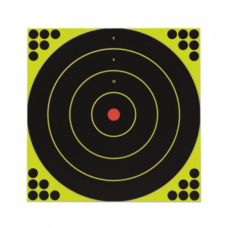 Birchwood Casey Shoot-N-C 17.25' Bull's Eye Target