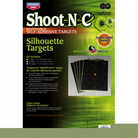 Birchwood Casey Shoot-N-C 17.75' Sight In Target