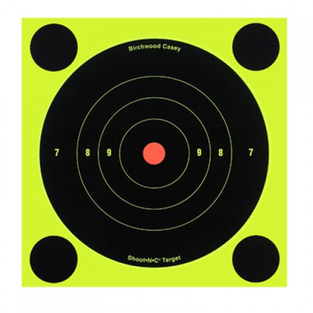 Birchwood Casey Shoot-N-C 6' Bull's Eye Target