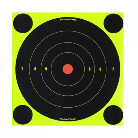 Birchwood Casey Shoot-N-C 8' Bull's Eye Target