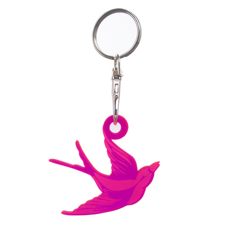 Bird Keychain by Tula Pink