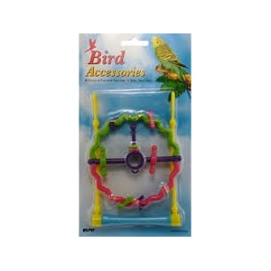 Bird Swing & Perch Wheel