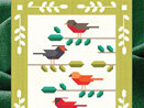 Bird Talk Quilt Pattern