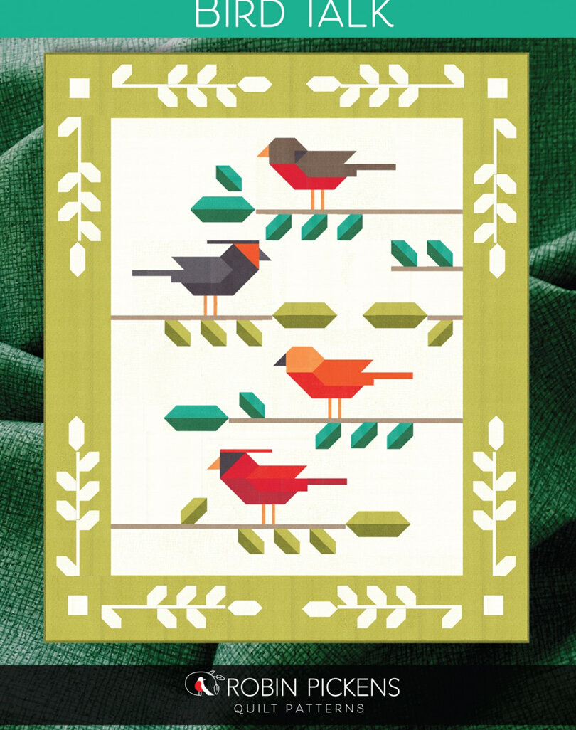 Bird Talk Quilt Pattern