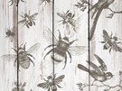 Birds and Bees IOD Decor Stamp