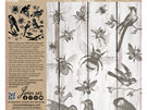 Birds and Bees IOD Decor Stamp