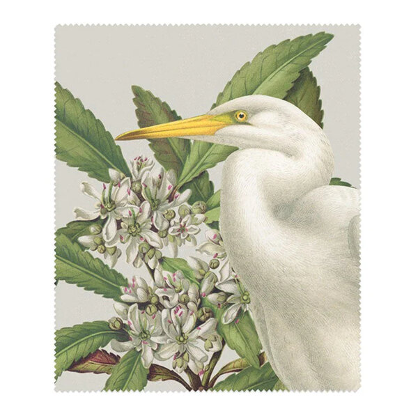 Birds & Botanicals Heron Lens Cloth