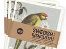 Birds & Botanicals Swedish Dishcloths Set of 3