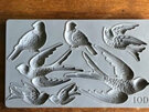 Birdsong IOD Decor Mould