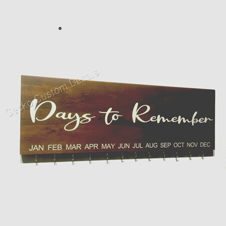 Birthday Board - Days to Remember