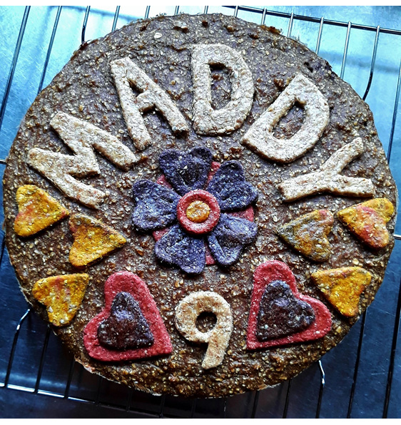 Birthday cake for 9 year old Maddy