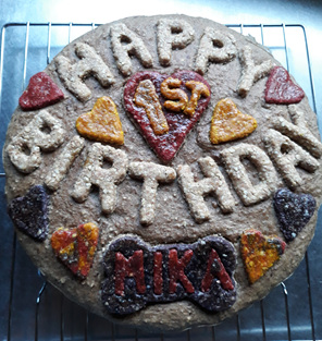Birthday Cake for Mika