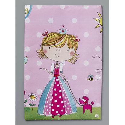 Birthday Princess Party Tablecover