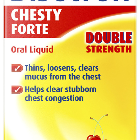 Bisolvon Chesty Forte Liquid 200mL