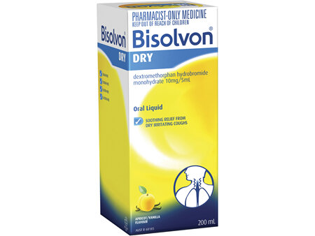 Bisolvon Dry Liquid 200Ml