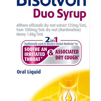 Bisolvon Duo Syrup 100mL