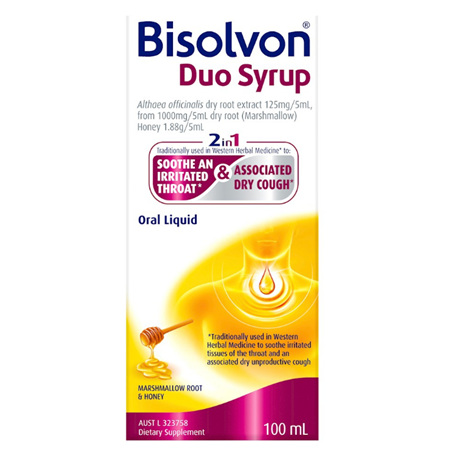 Bisolvon Duo Syrup 100mL