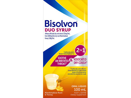 Bisolvon Duo Syrup 100ml