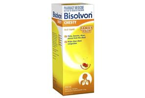 BISOLVON ELIXIR 4MG/5ML 250ML - Five Ways Pharmacy