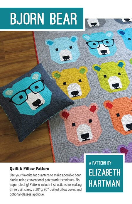 Bjorn Bear Quilt Pattern