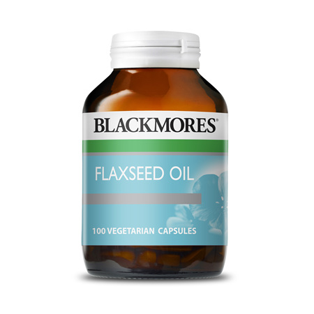 BL Flaxseed Oil 1000mg 100caps