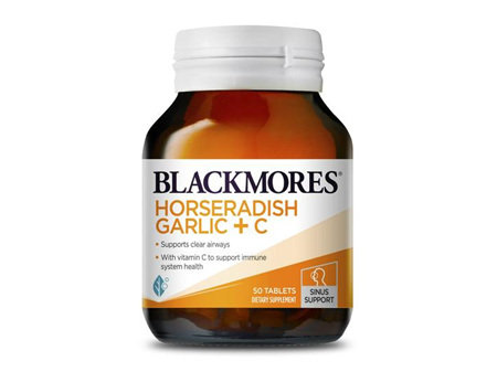 BL Horseradish Garlic + C 50tabs