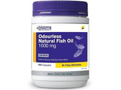 BL ODOURLESS FISH OIL 1000MG 400