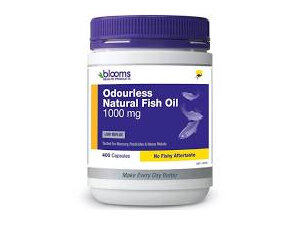 BL ODOURLESS FISH OIL 1000MG 400