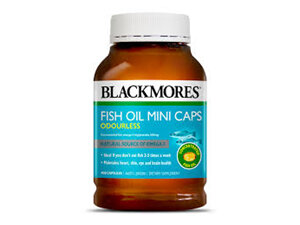 BL Odourless Fish Oil Mini 200caps