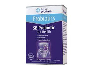BL SB Probiotic Gut Support 60 Cap