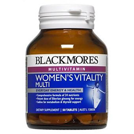 BL Womens Vitality Multi 50tabs