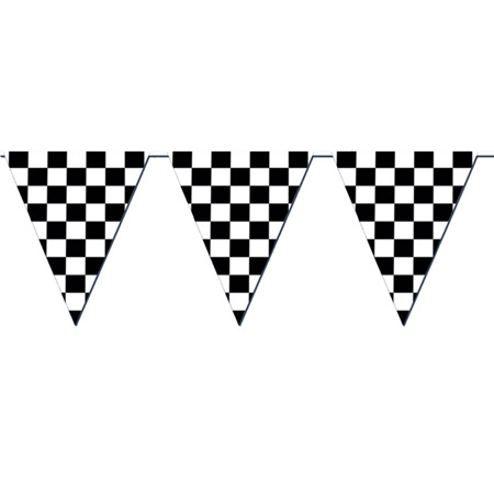 Black and White Checkered Party Range