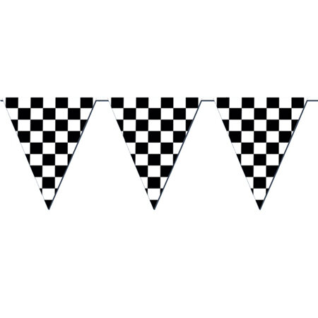 Black and White Checkered Party Range