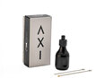 Black Axi Click Tattoo Grip — Adjustable Aluminum Cartridge Grip by Peak