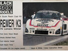 Black Box Models 1/24 Kremer K3 1979 Le Mans Winner