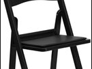 Black Chair Classic Folding