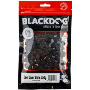 Black Dog Liver Balls - 250gm