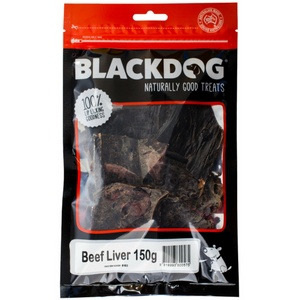 Black Dog Liver Strips -150gm