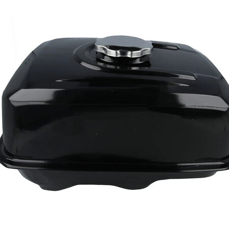 Black Fuel Tank for 8hp, 9hp, 11hp, 13hp and 16hp Petrol Engines